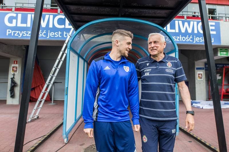 Football. PKO BP Ekstraklasa. Piast Gliwice - Wisla Krakow. 16.05.2021