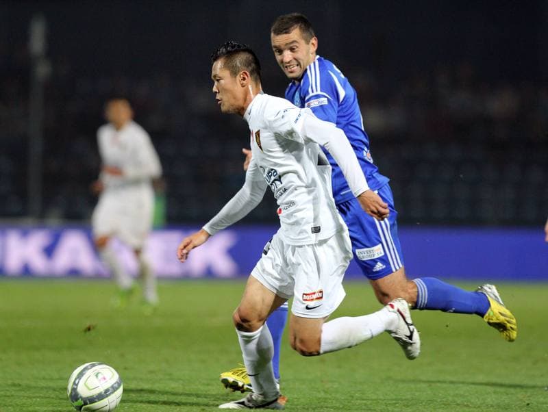 Football. T-Mobile Ekstraklasa. Ruch Chorzow - Pogon Szczecin. 06.03.2015