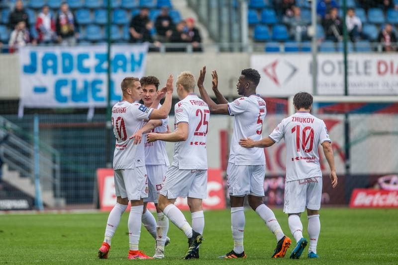 Football. PKO BP Ekstraklasa. Piast Gliwice - Wisla Krakow. 16.05.2021