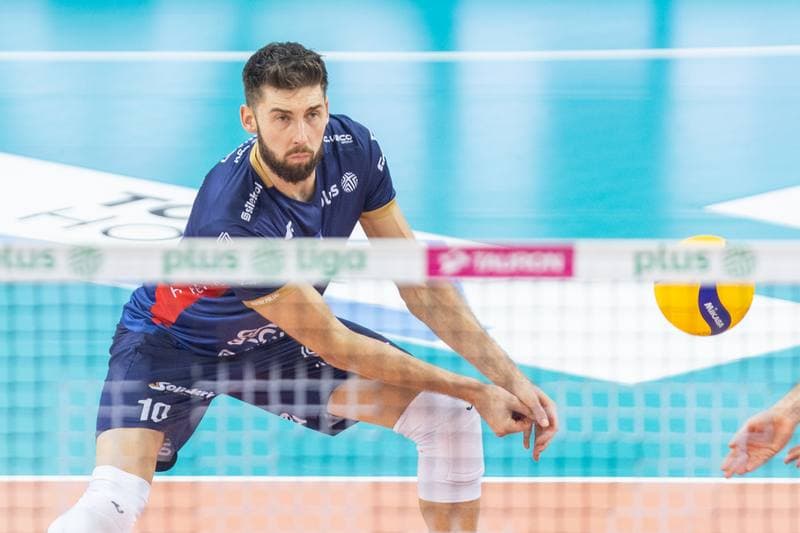 Volleyball. PlusLiga. Jastrzebski Wegiel - Grupa Azoty ZAKSA Kedzierzyn-Kozle. 03.05.2023