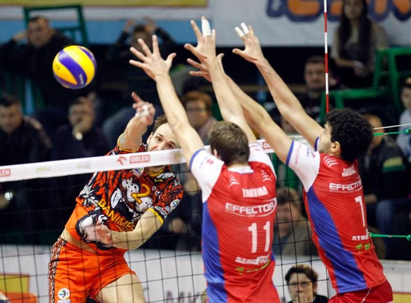 Volleyball. PlusLiga. MKS Banimex Bedzin - Effector Kielce. 03.12.2014