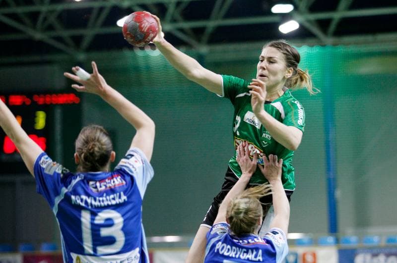Handball. PGNiG Superliga. KPR Ruch Chorzow - MKS Lublin. 05.01.2014