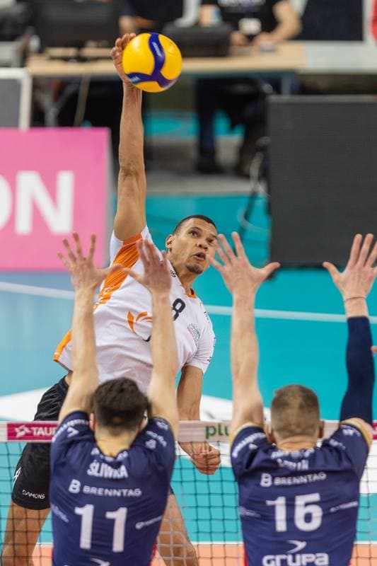Volleyball. PlusLiga. Jastrzebski Wegiel - Grupa Azoty ZAKSA Kedzierzyn-Kozle. 03.05.2023