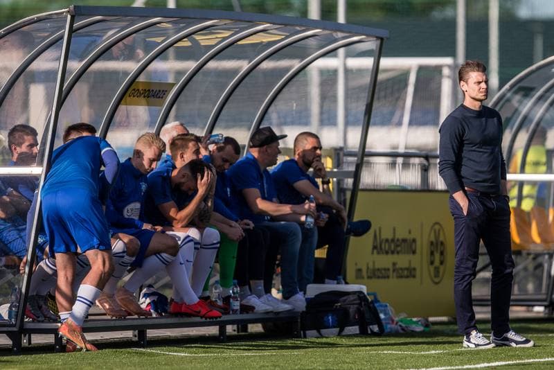 Football. III Liga. LKS Goczalkowice Zdroj - Pniowek Pawlowice. 26.05.2021