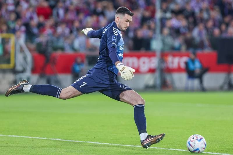 Football. PKO BP Ekstraklasa. Gornik Zabrze - Warta Poznan. 05.05.2023