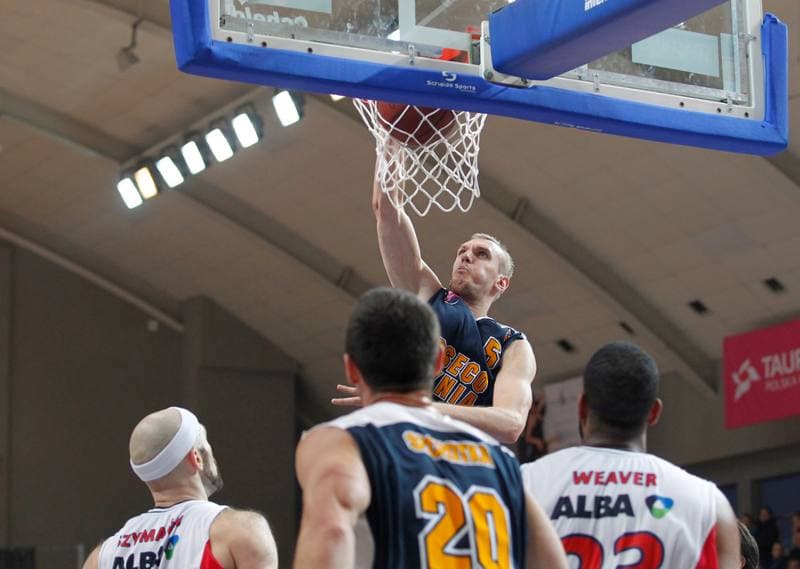 Basketball. Tauron Basket Liga. MKS Dabrowa Gornicza - Asseco Gdynia. 03.01.2015