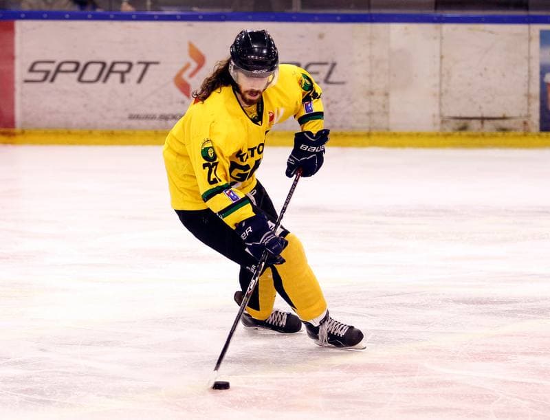 Ice Hockey. Polska Hokej Liga. HC GKS Katowice - Cracovia Krakow. 19.10.2014