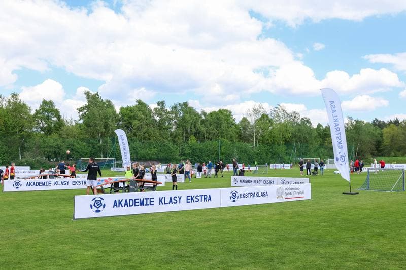 Football. Piast Gliwice. Akademie Klasy Ekstra. 12.05.2023