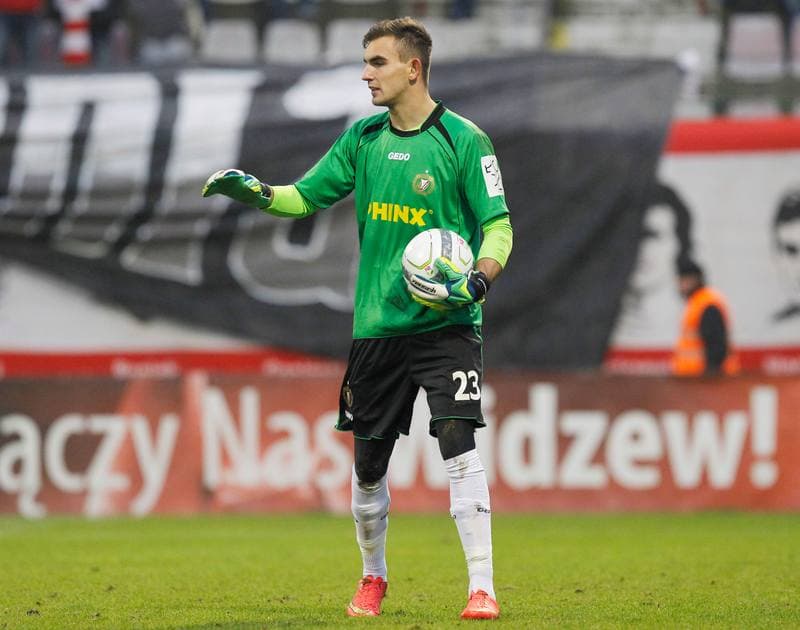 Football. I Liga. Widzew Lodz - GKS Katowice. 22.11.2014
