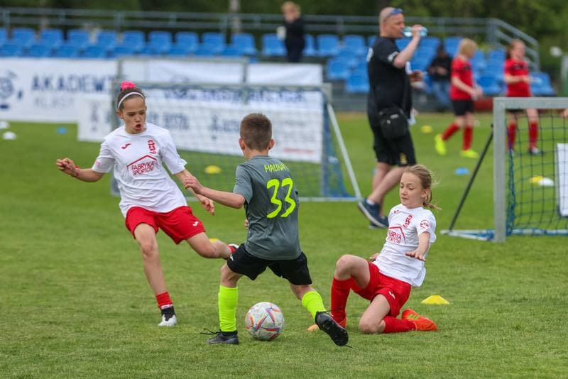 Football. Piast Gliwice. Akademie Klasy Ekstra. 12.05.2023