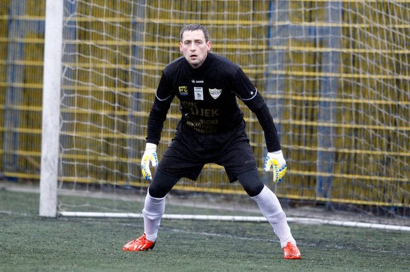 Football. Friendly Match. GKS Tychy - Rozwoj Katowice. 10.01.2015