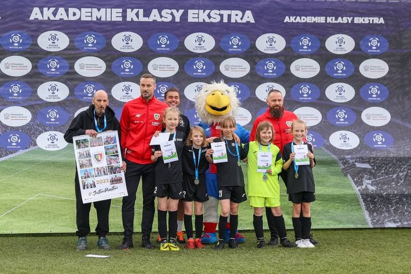 Football. Piast Gliwice. Akademie Klasy Ekstra. 12.05.2023