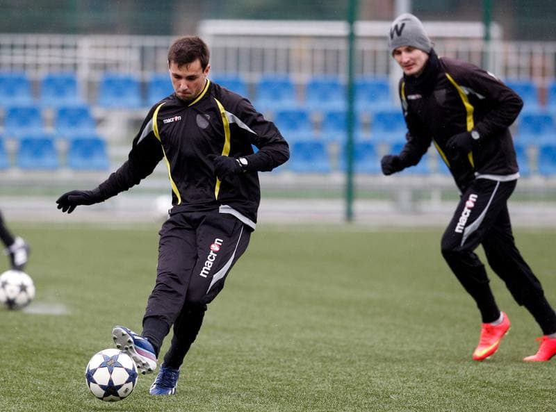 Football. GKS Katowice. Training. 16.07.2015
