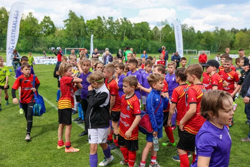 Football. Piast Gliwice. Akademie Klasy Ekstra. 12.05.2023