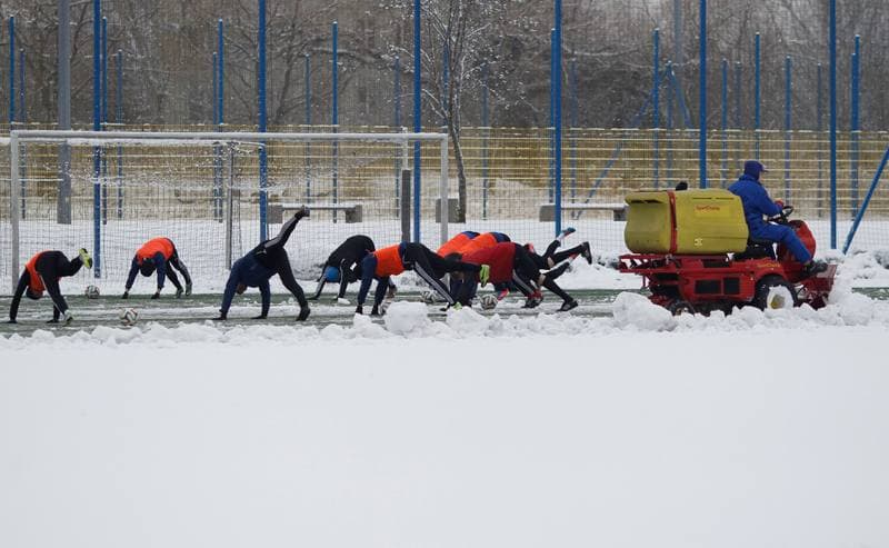 Football. II Liga Opolsko Slaska. Rozwoj Katowice - Nadwislana Gora. 15.11.2014