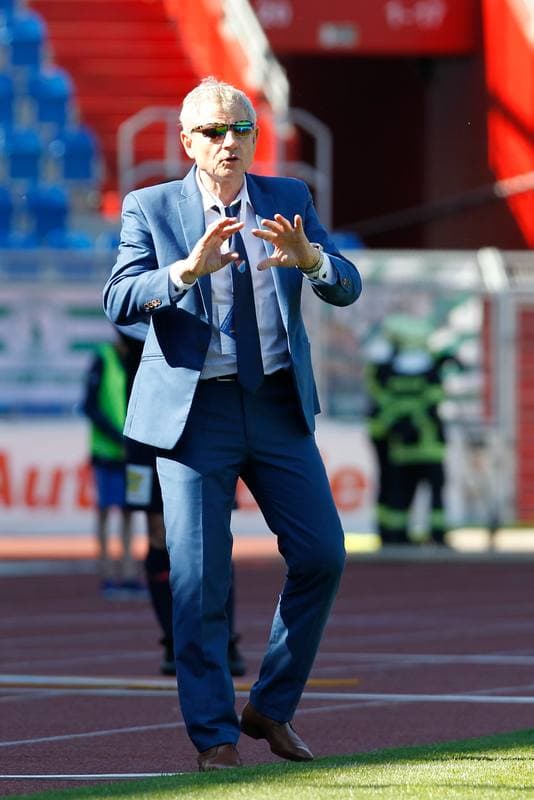 Football. Synot Liga. Banik Ostrava - Bohemians 1905. 07.05.2016