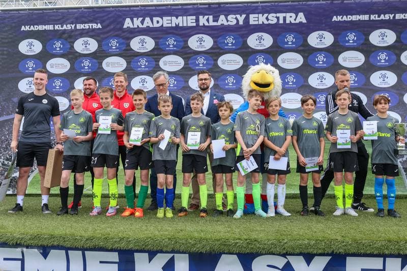 Football. Piast Gliwice. Akademie Klasy Ekstra. 12.05.2023