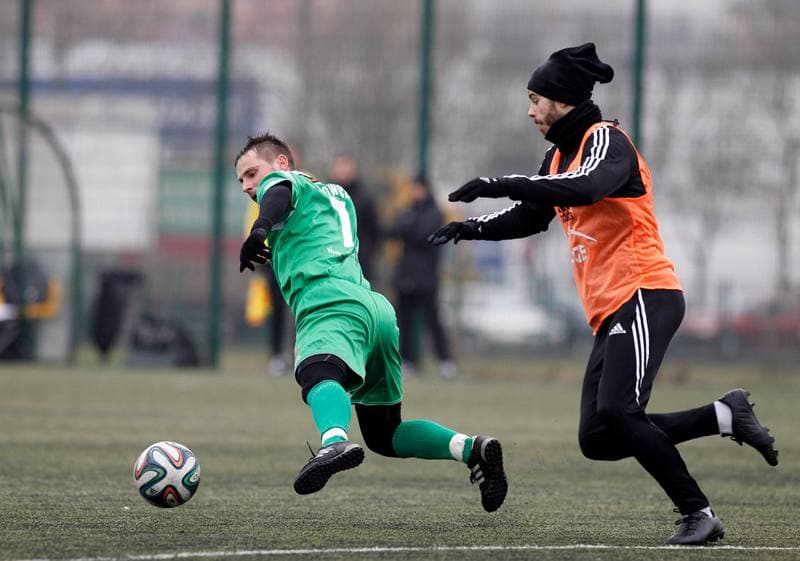 Football. Polish First League. GKS Belchatow - GKS Katowice. 05.09.2015