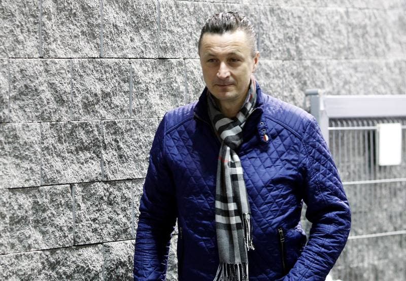 Ice Hockey. Polska Hokej Liga. GKS Tychy - Comarch Cracovia Krakow. 30.01.2015