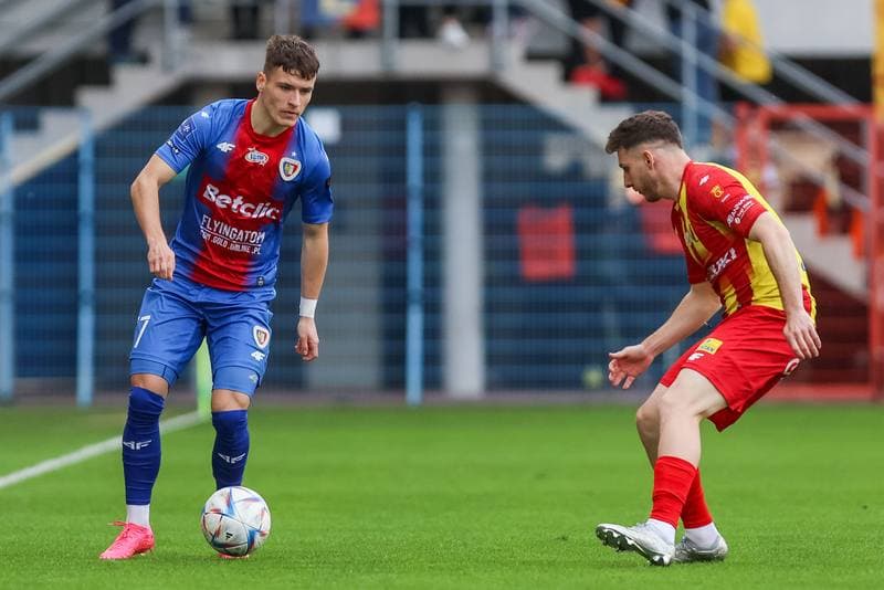 Football. PKO BP Ekstraklasa. Piast Gliwice - Korona Kielce. 12.05.2023