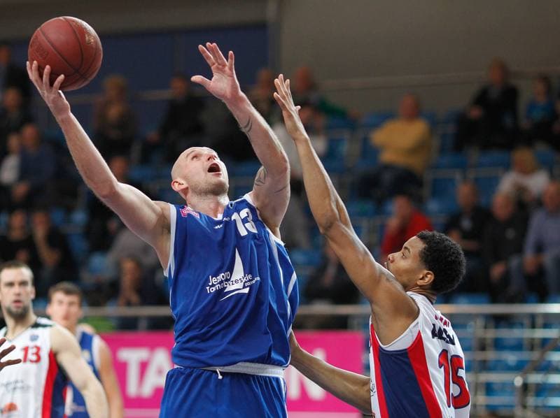Basketball. Tauron Basket Liga. MKS Dabrowa Gornicza - Jezioro Tarnobrzeg. 07.02.2015