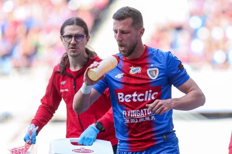 Football. PKO BP Ekstraklasa. Piast Gliwice - Korona Kielce. 12.05.2023