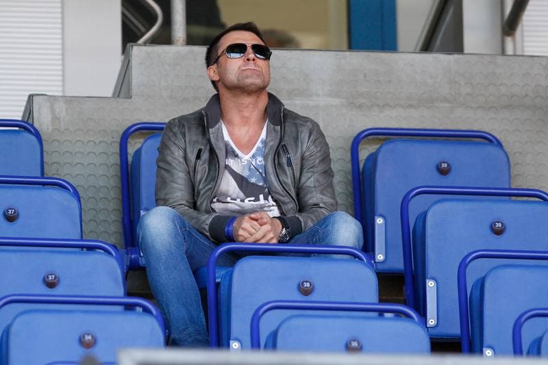 Football. Synot Liga. Banik Ostrava - Bohemians 1905. 07.05.2016