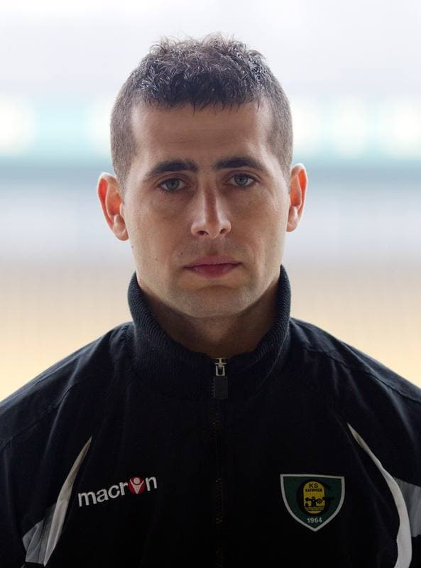 Football. GKS Katowice. Photoshoot. 23.02.2015