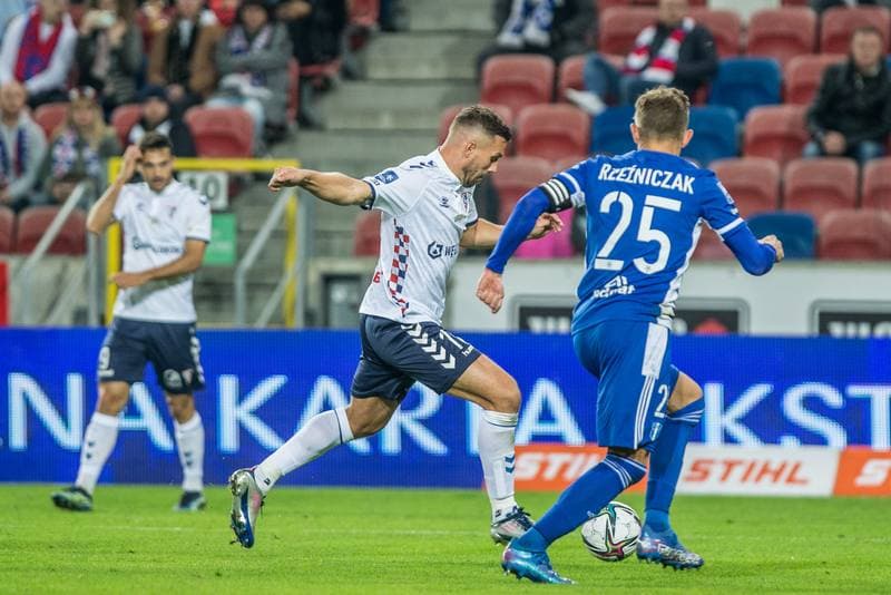 Football. PKO BP Ekstraklasa. Gornik Zabrze - Wisla Plock. 02.10.2021