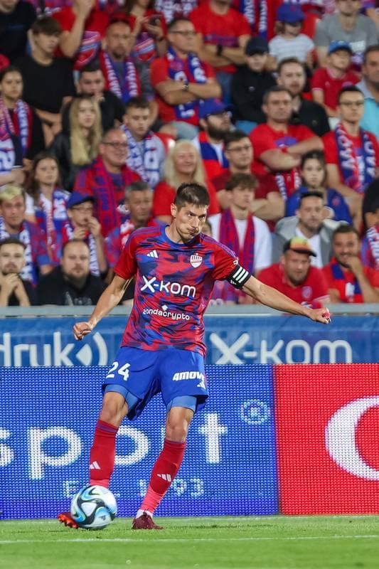 Football. UEFA Champions League. Rakow Czestochowa - FC Flora Tallinn. 11.07.2023