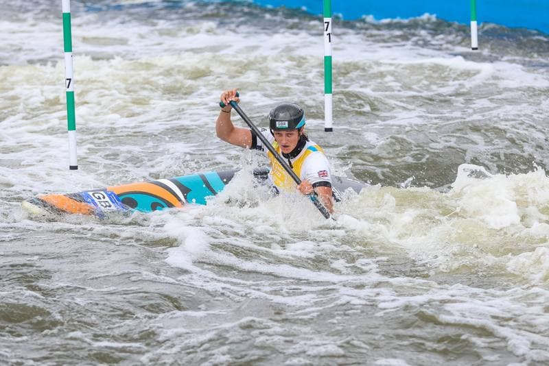 Canoe Slalom. European Games. Flavio Micozzi - . 02.07.2023