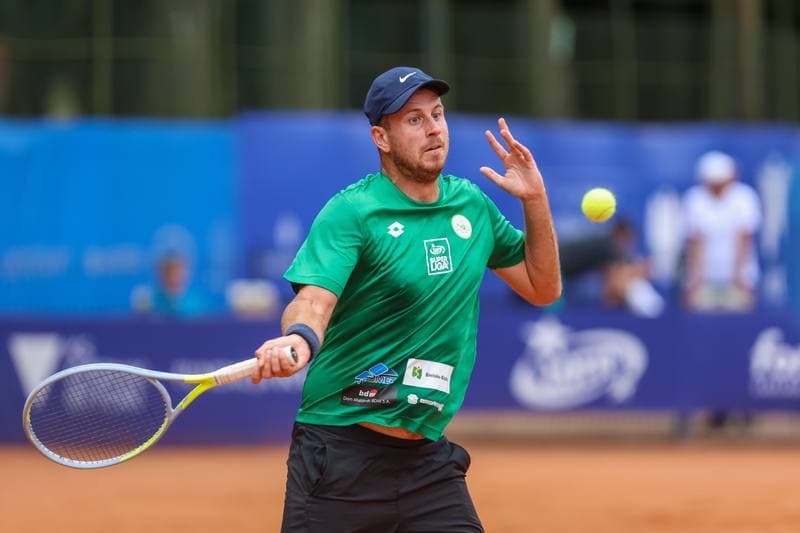 Tennis. Lotto SuperLiga. Gornik Bytom - Advantage Bielsko-Biala. 23.07.2023