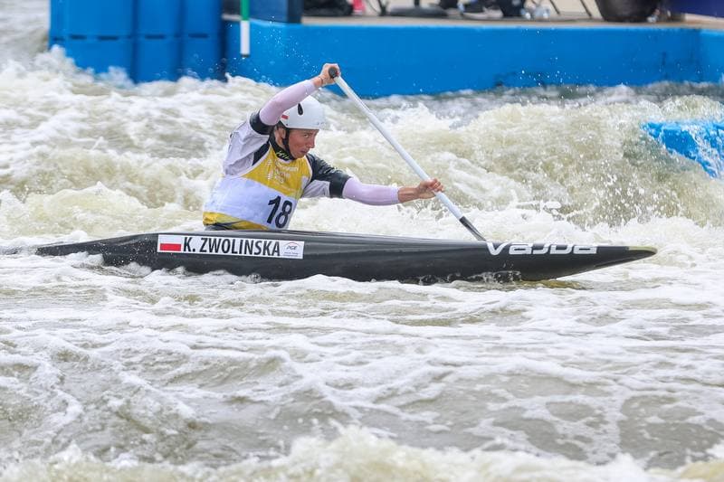 Canoe Slalom. European Games. Flavio Micozzi - . 02.07.2023