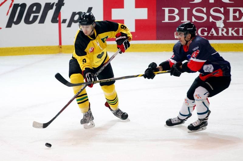 Ice Hockey. Polska Hokej Liga. GKS Katowice - Nesta Torun. 27.09.2016
