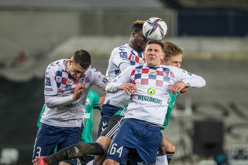 Football. PKO BP Ekstraklasa. Gornik Zabrze - Legia Warsaw. 27.02.2021