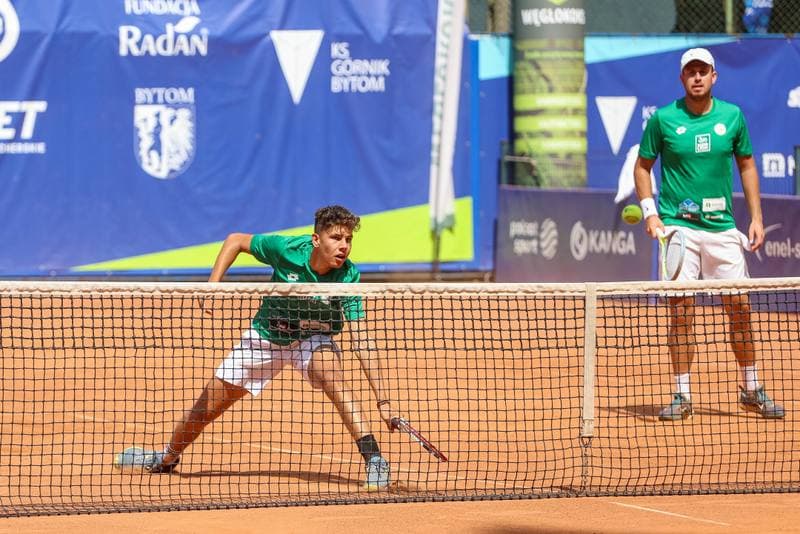 Tennis. Lotto SuperLiga. Gornik Bytom - Advantage Bielsko-Biala. 23.07.2023