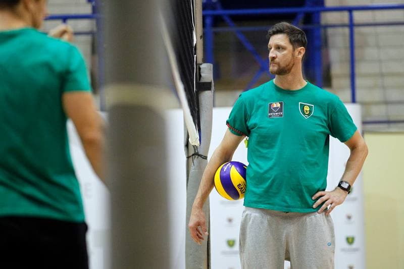 Handball. GKS Katowice. Training. 29.09.2016