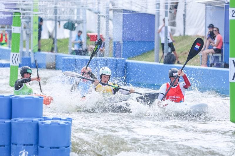 Canoe Slalom. European Games. Flavio Micozzi - . 02.07.2023