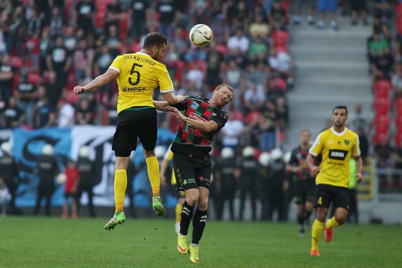 Football. I Liga. GKS Tychy - GKS Katowice. 01.10.2016