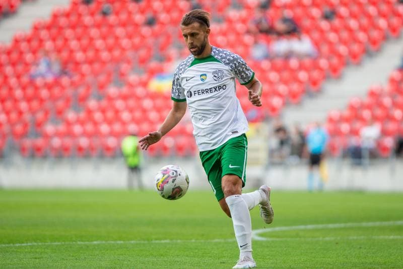 Football. UEFA Conference League. Vorskla Poltava - Dila Gori. 27.07.2023