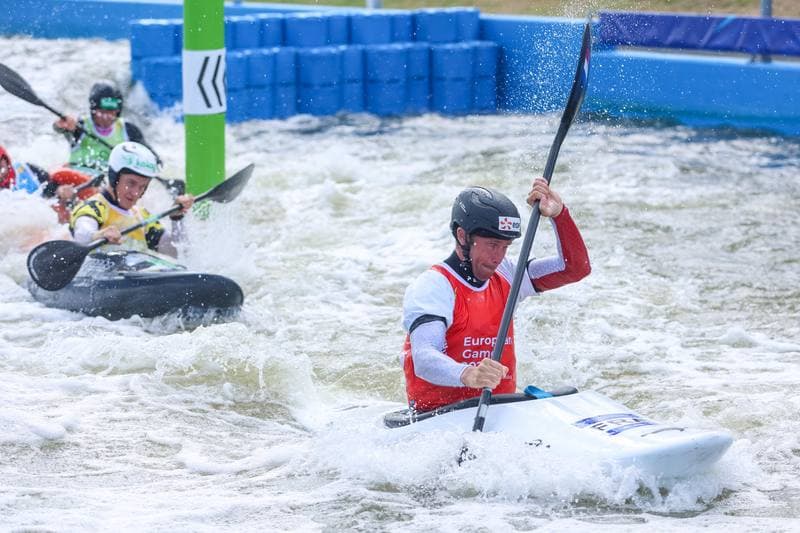 Canoe Slalom. European Games. Flavio Micozzi - . 02.07.2023