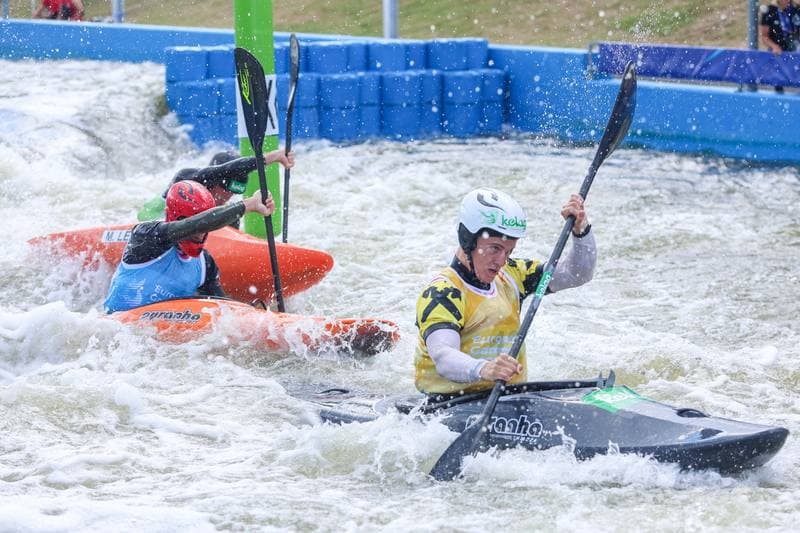 Canoe Slalom. European Games. Flavio Micozzi - . 02.07.2023