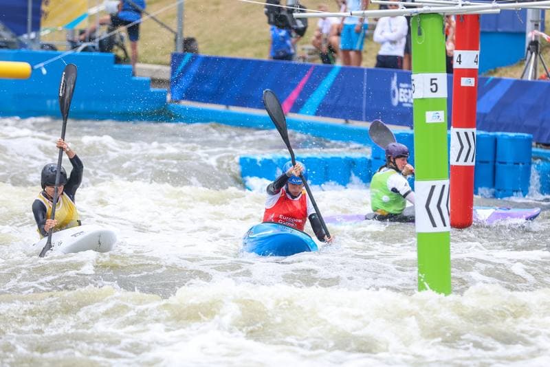 Canoe Slalom. European Games. Flavio Micozzi - . 02.07.2023