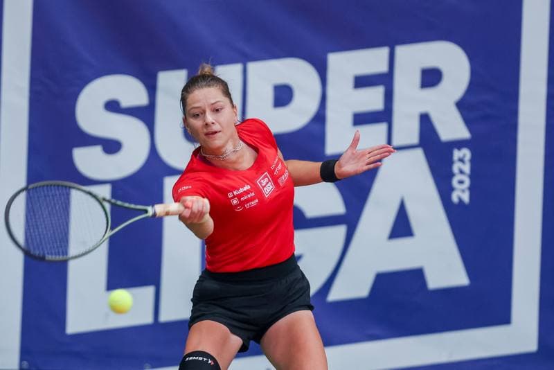 Tennis. Lotto SuperLiga. KT Kubala Ustron - Osavi Tennis Team Kalisz. 06.08.2023