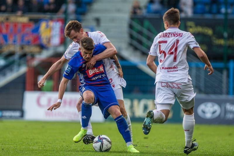 Football. PKO BP Ekstraklasa. Piast Gliwice - Wisla Krakow. 16.05.2021