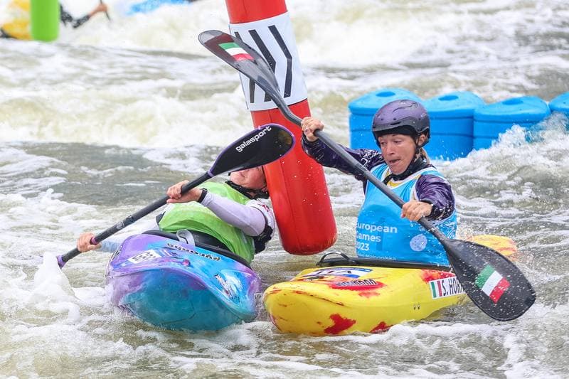 Canoe Slalom. European Games. Flavio Micozzi - . 02.07.2023