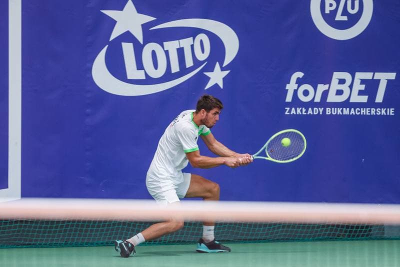 Tennis. Lotto SuperLiga. KT Kubala Ustron - Osavi Tennis Team Kalisz. 06.08.2023