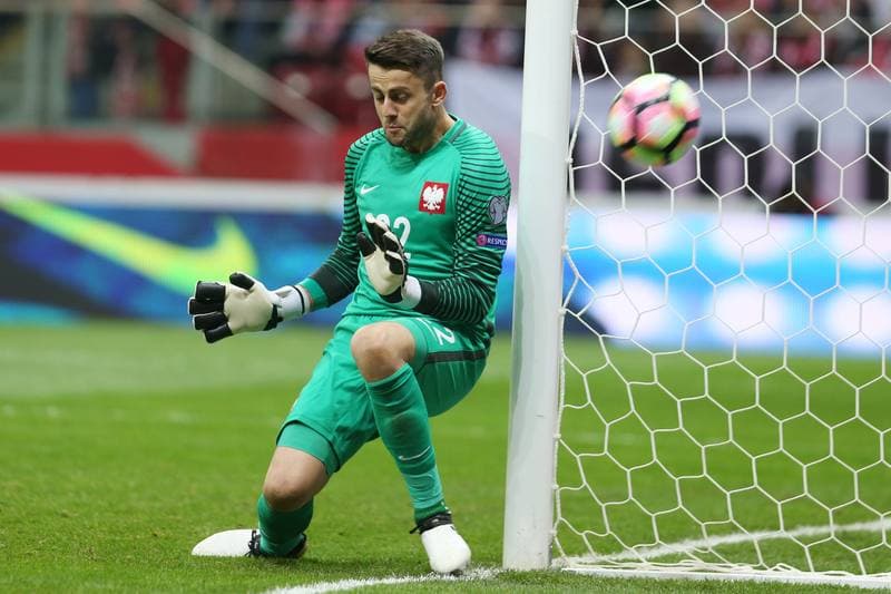 Football. World Cup Qualifiers. Poland - Denmark. 08.10.2016