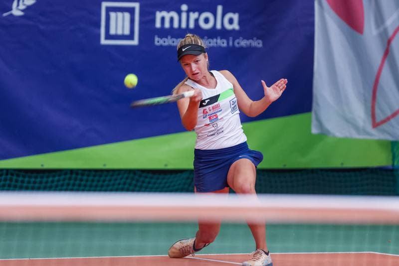 Tennis. Lotto SuperLiga. KT Kubala Ustron - Osavi Tennis Team Kalisz. 06.08.2023