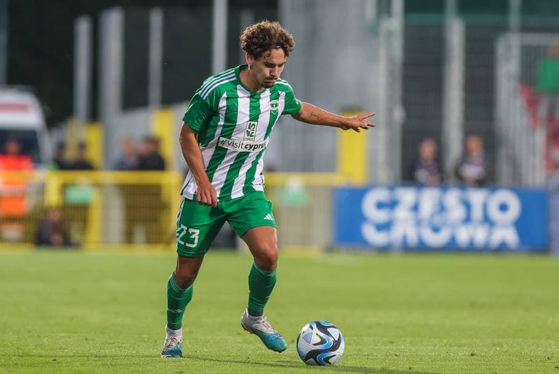 Football. UEFA Champions League. Rakow Czestochowa - Aris Limassol. 08.08.2023